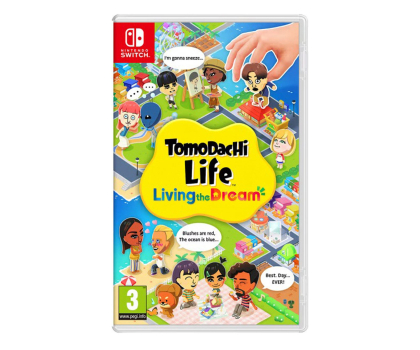Gra na Switch Switch Tomodachi Life Living the Dream